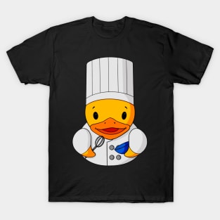 Chef Rubber Duck T-Shirt